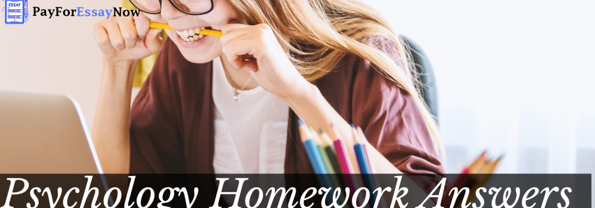 Psychology Homework Answers