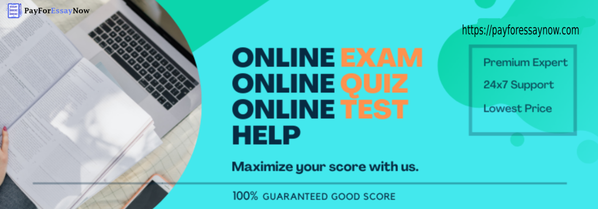 Online Test/Quiz/Exam Help