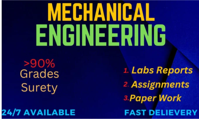 Mechanical Engineering Assignment Help