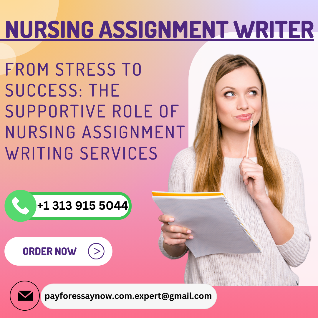  Nursing Assignment Writing Service