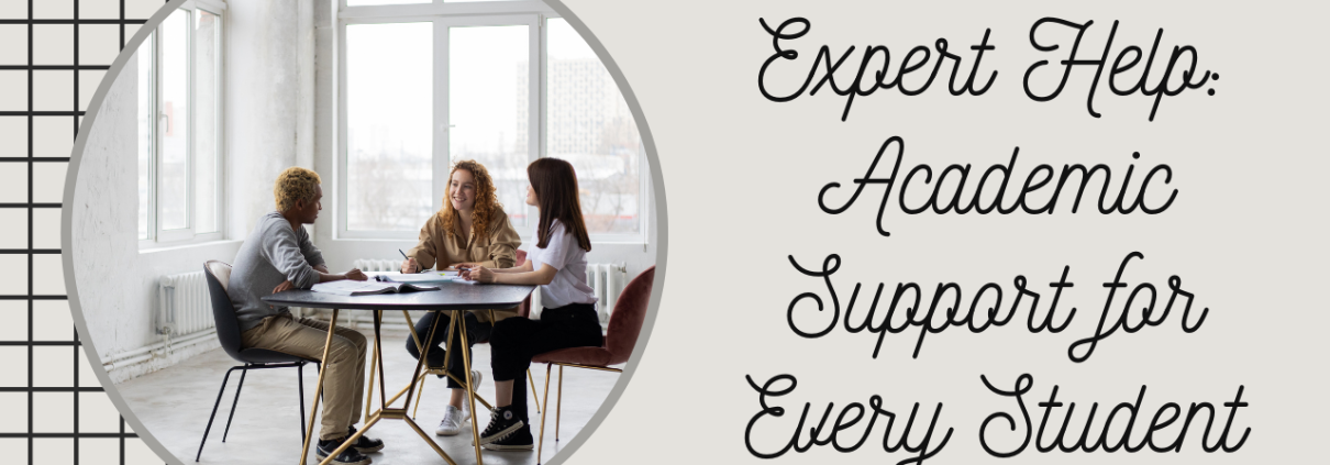 Expert Help for Every Student