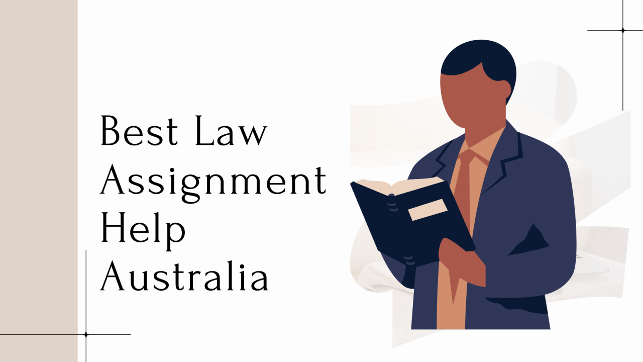 Australian Law Assignment Help